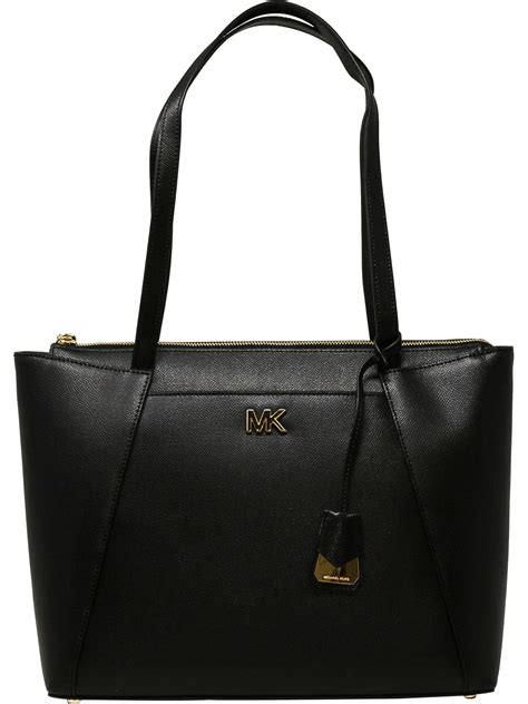 Michael Kors Maddie Crossgrain Leather Tote 